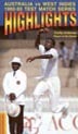Australia vs West Indies 1992/93 Test Series 150 Min.(color)