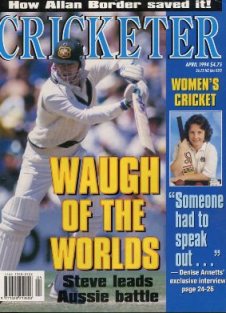 Cricketer Magazine Australian Publication (1992-1994)