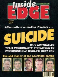 Inside Edge Australian Cricket Magazine(1993-1998)