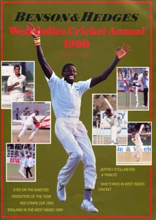West Indies Cricket Annuals 1988-1990